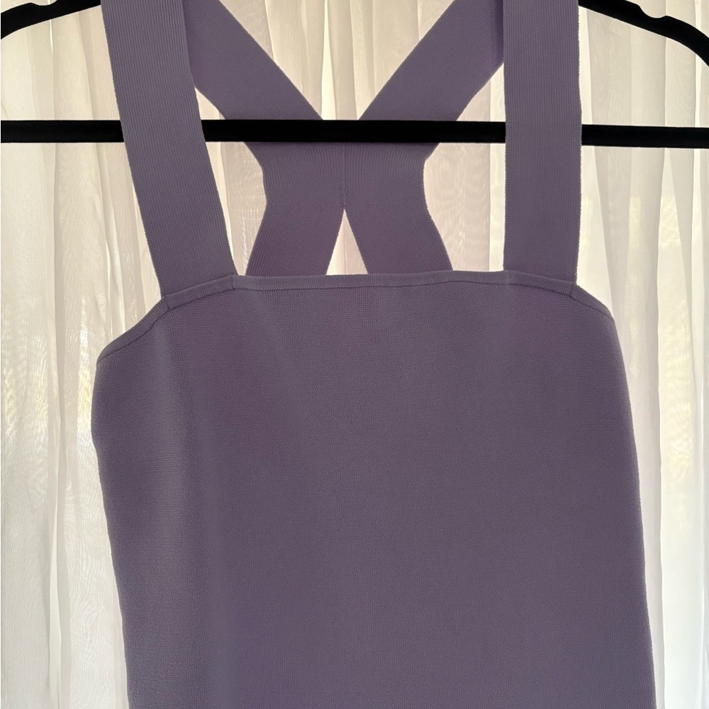 Lavender Sleeveless Top